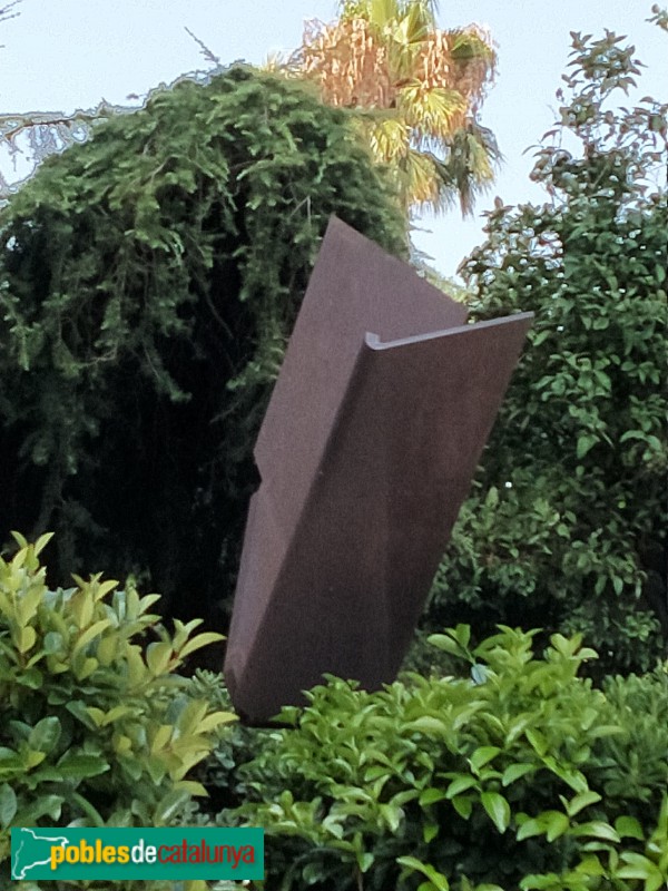 Barcelona - Escultura <i>Días de junio V</i>