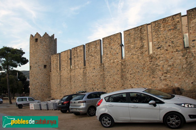 Calonge - Castell de Calonge (Foto: Albert Esteves, 2018) Calonge - Castell de Calonge