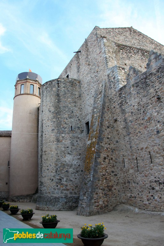 Calonge - Castell de Calonge (Foto: Albert Esteves, 2018) Calonge - Castell de Calonge