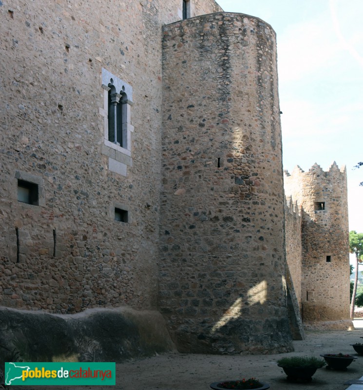 Calonge - Castell de Calonge (Foto: Albert Esteves, 2018) Calonge - Castell de Calonge