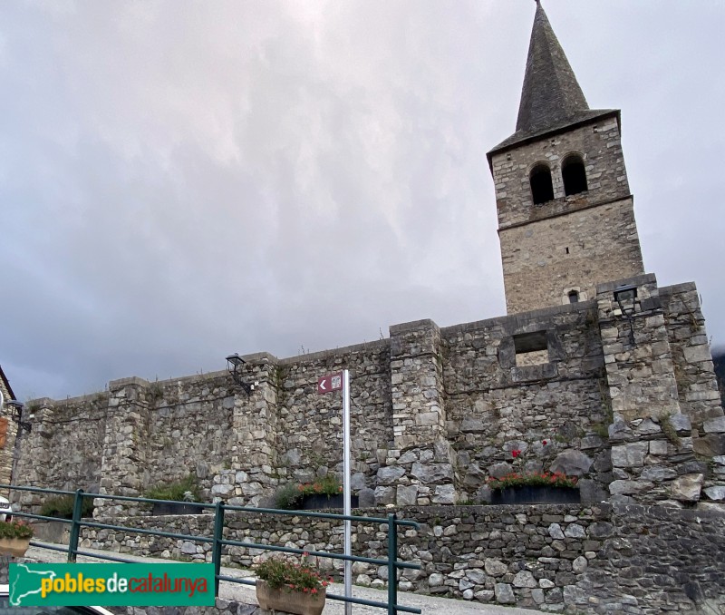 Betren - Església de Sant Sernilh (Foto: Albert Esteves, 2020) Betren - Església de Sant Sernilh