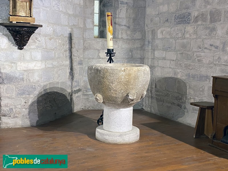 Betren - Església de Sant Esteve (Foto: Albert Esteves, 2020) Betren - Església de Sant Esteve