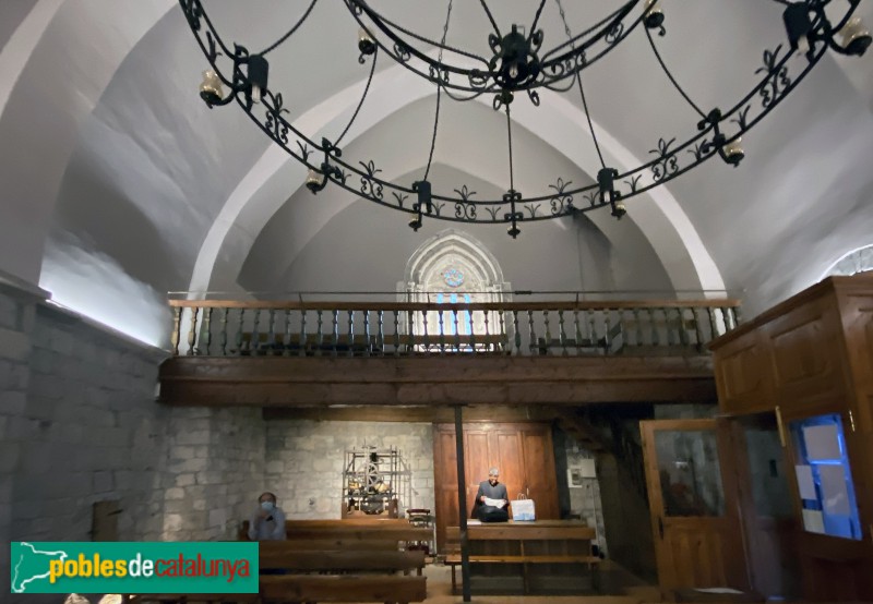 Betren - Església de Sant Esteve (Foto: Albert Esteves, 2020) Betren - Església de Sant Esteve