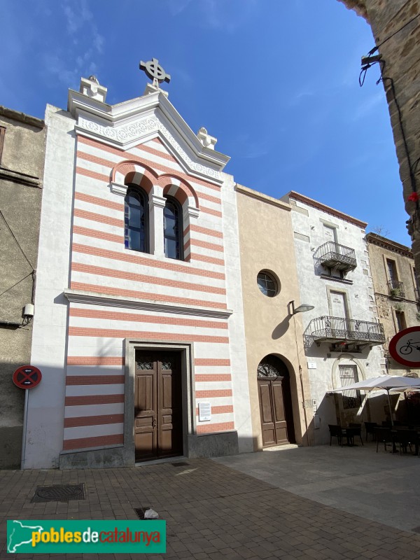 Calonge - Capella de les Germanes Carmelites