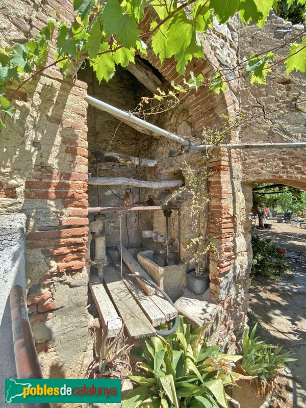 Calonge - Molí de Mas Sicars (Foto: Albert Esteves, 2020) Calonge - Molí de Mas Sicars