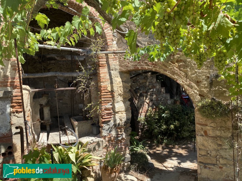 Calonge - Molí de Mas Sicars (Foto: Albert Esteves, 2020) Calonge - Molí de Mas Sicars