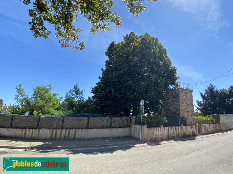 Calonge - Molí de Mas Sicars (Foto: Albert Esteves, 2020) Calonge - Molí de Mas Sicars