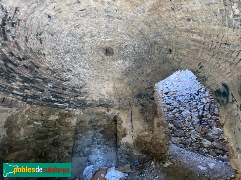 Calonge - Molí de Puig Rossell (Foto: Albert Esteves, 2020) Calonge - Molí de Puig Rossell