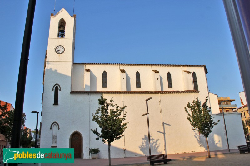 Sant Antoni de Calonge - Església de Sant Antoni (Foto: Albert Esteves, 2018) Sant Antoni de Calonge - Església de Sant Antoni
