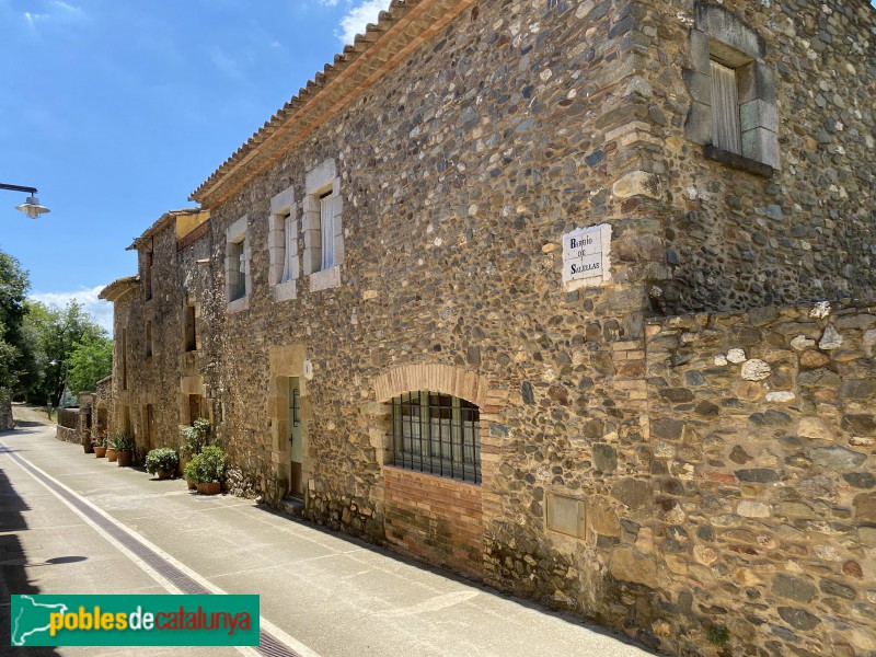 Cruïlles - Nucli de Sant Miquel