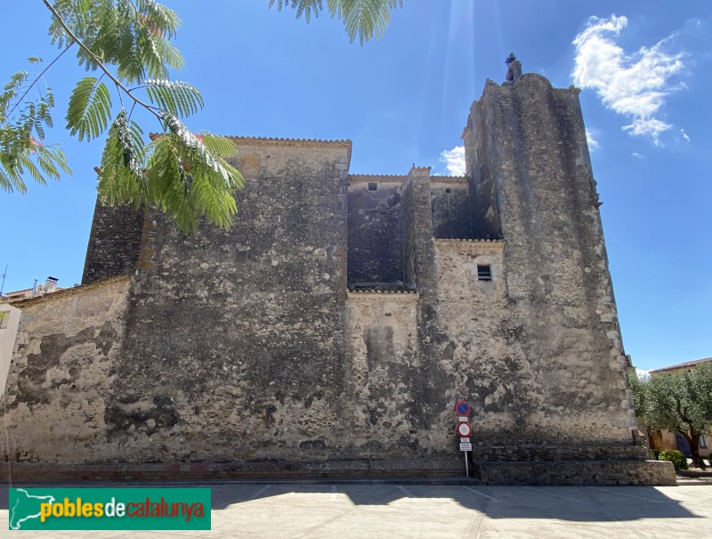 Sant Sadurní de l'Heura - Església de Sant Sadurní (Foto: Albert Esteves, 2020) Sant Sadurní de l'Heura - Església de Sant Sadurní