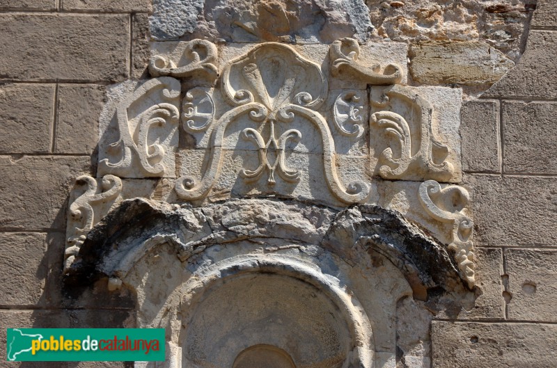 Sant Sadurní de l'Heura - Església de Sant Sadurní (Foto: Albert Esteves, 2020) Sant Sadurní de l'Heura - Església de Sant Sadurní