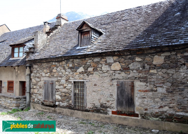 Bossòst. Casa tradicional