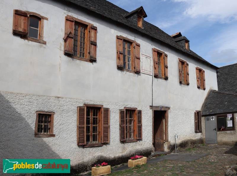 Vilamòs - Çò de Joanchiquet (Foto: Albert Esteves, 2020) Vilamòs - Çò de Joanchiquet