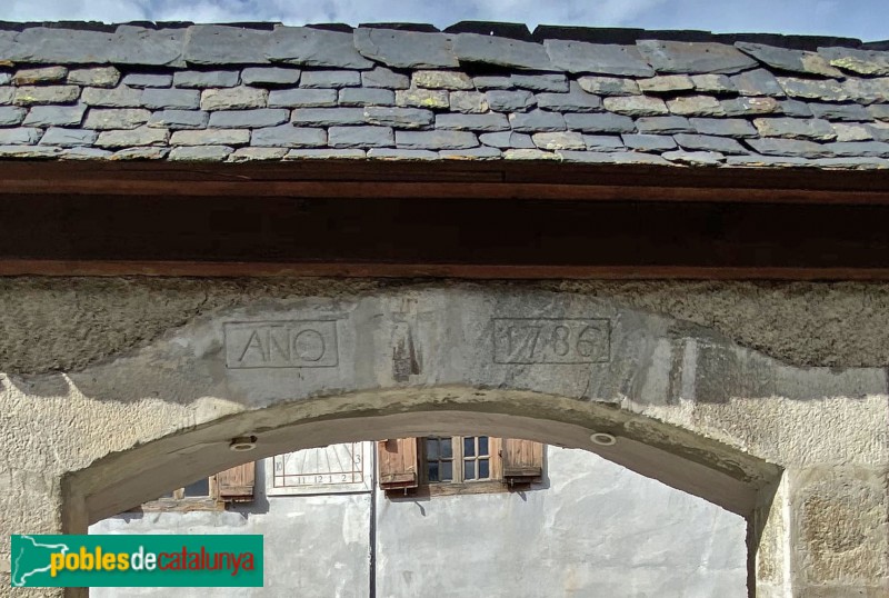 Vilamòs - Çò de Joanchiquet (Foto: Albert Esteves, 2020) Vilamòs - Çò de Joanchiquet