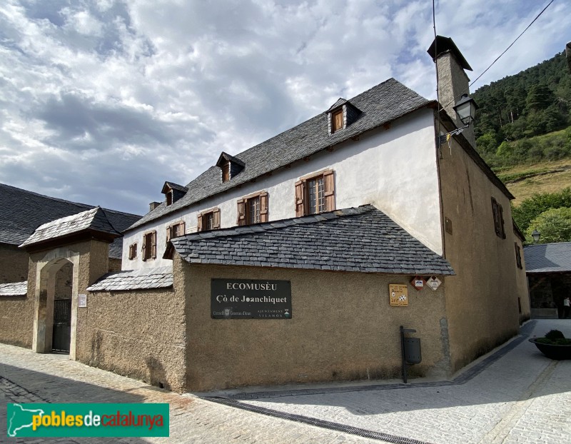 Vilamòs - Çò de Joanchiquet (Foto: Albert Esteves, 2020) Vilamòs - Çò de Joanchiquet