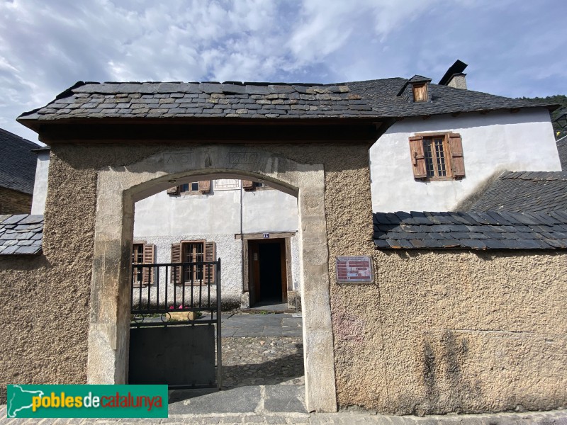 Vilamòs - Çò de Joanchiquet (Foto: Albert Esteves, 2020) Vilamòs - Çò de Joanchiquet