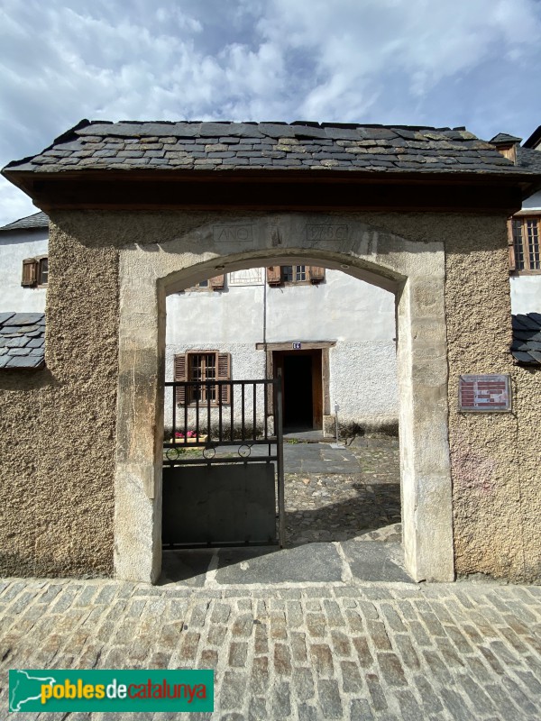 Vilamòs - Çò de Joanchiquet (Foto: Albert Esteves, 2020) Vilamòs - Çò de Joanchiquet