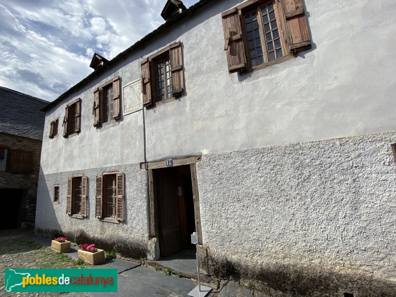 Vilamòs - Çò de Joanchiquet (Foto: Albert Esteves, 2020) Vilamòs - Çò de Joanchiquet