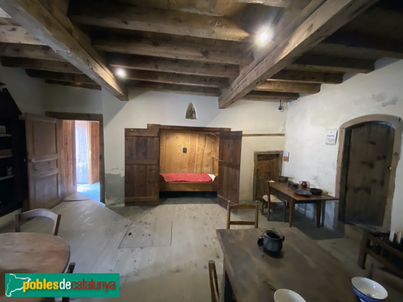 Vilamòs - Çò de Joanchiquet. Cuina (Foto: Albert Esteves, 2020) Vilamòs - Çò de Joanchiquet. Cuina