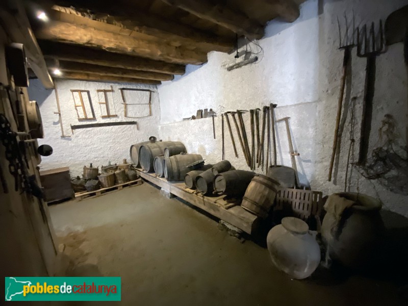 Vilamòs - Çò de Joanchiquet. Rebost (Foto: Albert Esteves, 2020) Vilamòs - Çò de Joanchiquet. Rebost