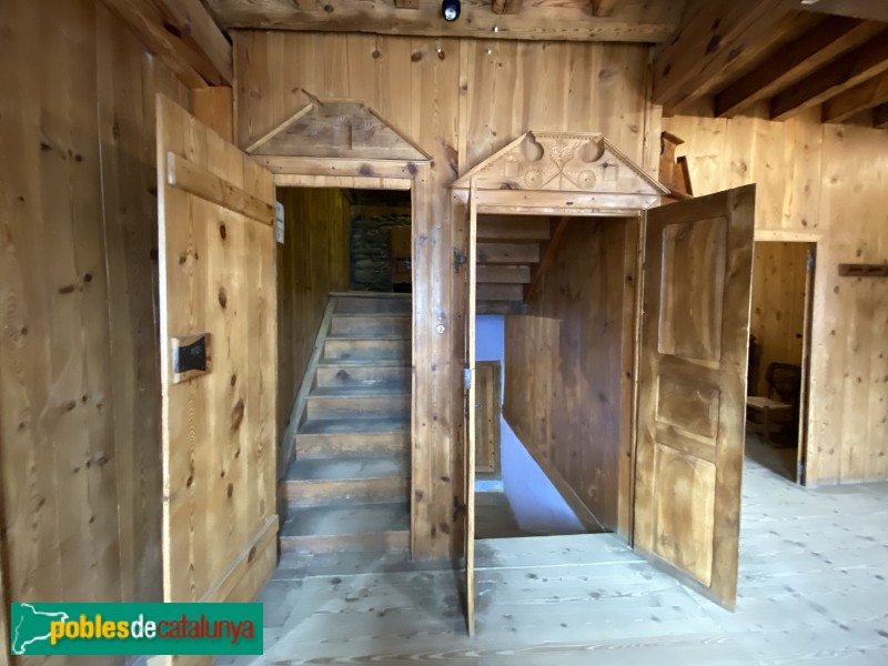 Vilamòs - Çò de Joanchiquet (Foto: Albert Esteves, 2020) Vilamòs - Çò de Joanchiquet