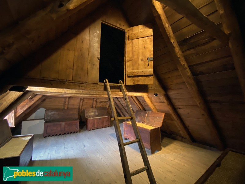 Vilamòs - Çò de Joanchiquet (Foto: Albert Esteves, 2020) Vilamòs - Çò de Joanchiquet