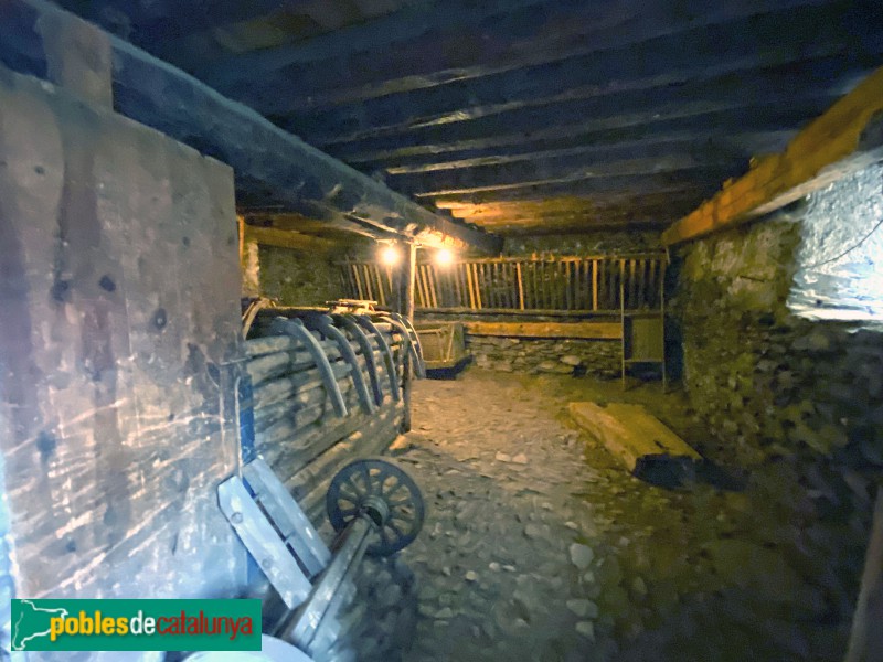 Vilamòs - Çò de Joanchiquet. Estable (Foto: Albert Esteves, 2020) Vilamòs - Çò de Joanchiquet. Estable