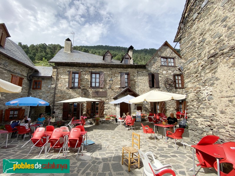 Casa de Vilamòs (Foto: Albert Esteves, 2020) Casa de Vilamòs