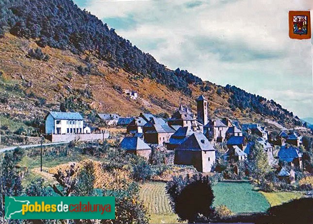 Vilamòs. Postal antiga Vilamòs. Postal antiga