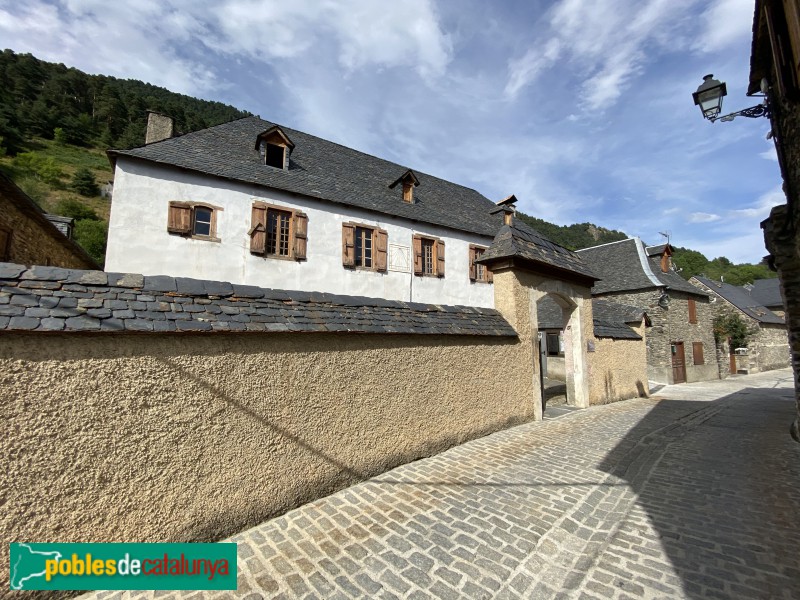 Vilamòs - Çò de Joanchiquet (Foto: Albert Esteves, 2020) Vilamòs - Çò de Joanchiquet