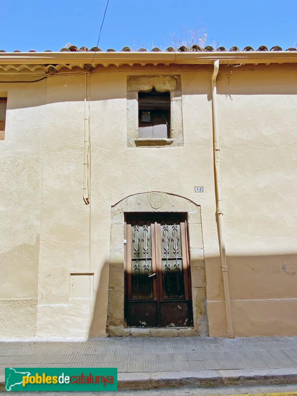 Breda - Ca l'Argemí (Foto: Albert Esteves, 2020) Breda - Ca l'Argemí