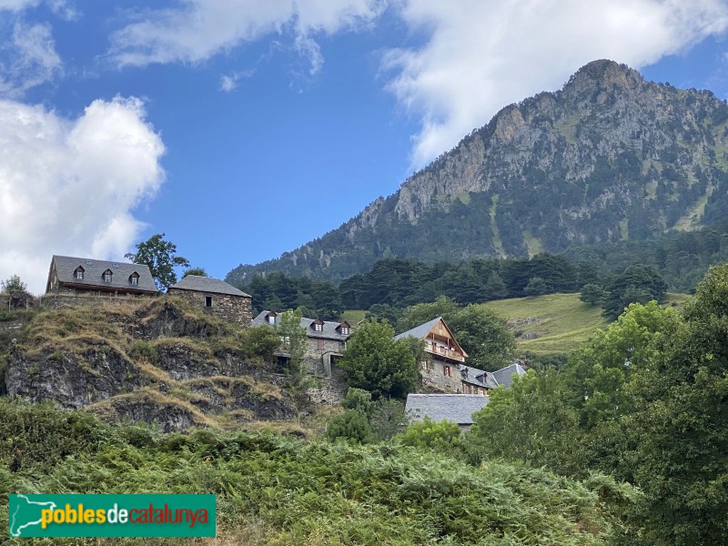 Arres de Sus (Foto: Albert Esteves, 2020) Arres de Sus