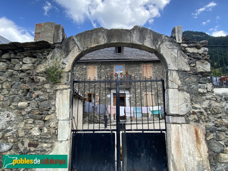 Arres de Sus (Foto: Albert Esteves, 2020) Arres de Sus