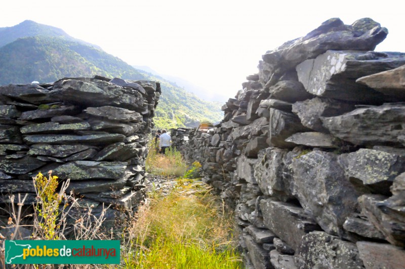 Arròs - Trinxeres de la Tor des Tres Pois (Foto: Joan Sánchez Sabé, 2014) Arròs - Trinxeres de la Tor des Tres Pois