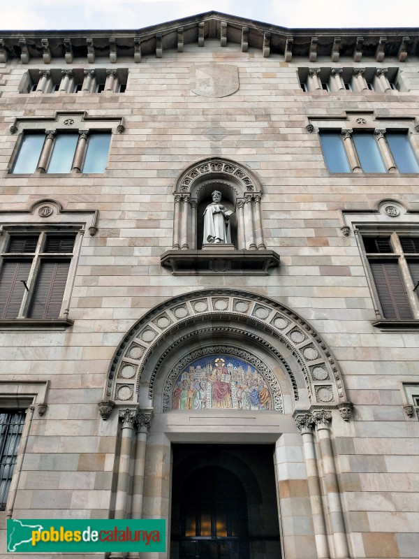 Barcelona - Seminari Conciliar