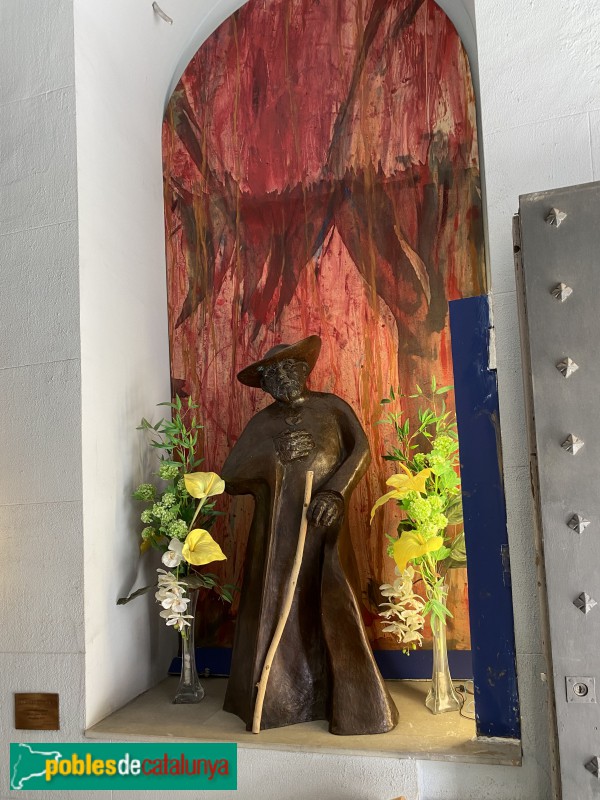 Barcelona - Església dels Sagrats Cors (Foto: Albert Esteves, 2020) Barcelona - Església dels Sagrats Cors