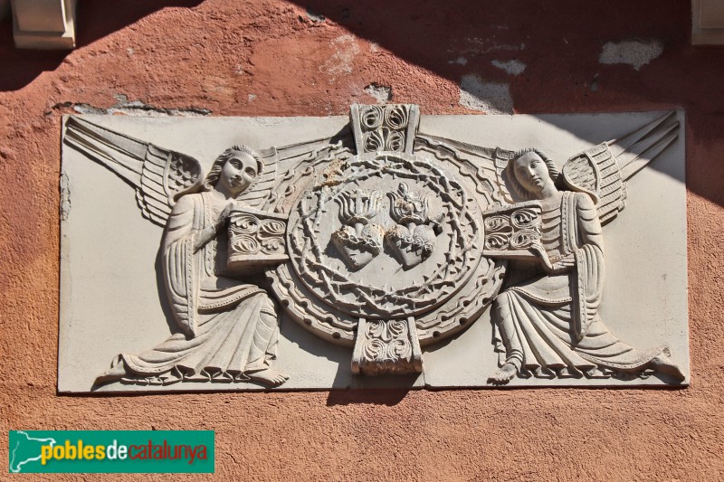 Barcelona - Església dels Sagrats Cors (Foto: Albert Esteves, 2020) Barcelona - Església dels Sagrats Cors