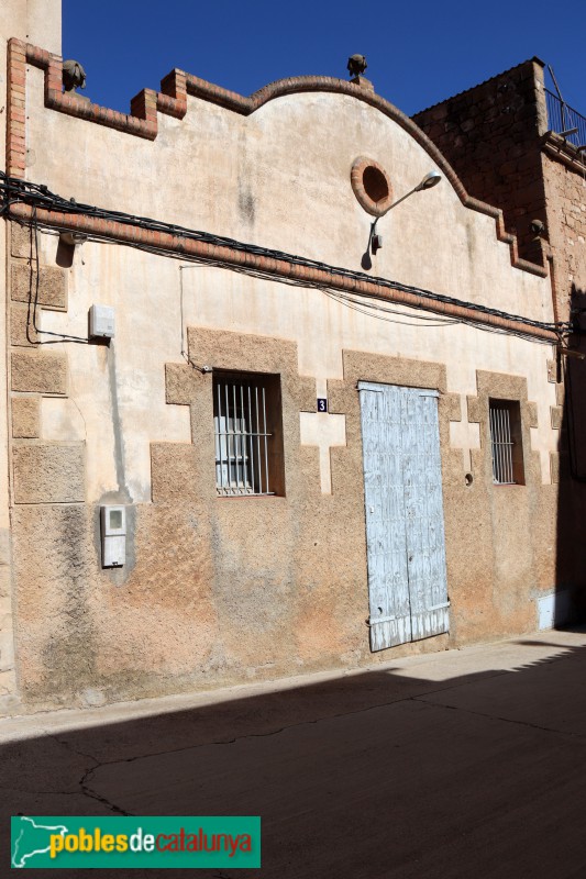 L'Albagés - Antiga Farinera (Foto: Albert Esteves, 2020) L'Albagés - Antiga Farinera