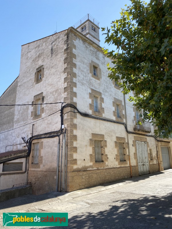 L'Albagés - La Farinera (Foto: Albert Esteves, 2020) L'Albagés - La Farinera