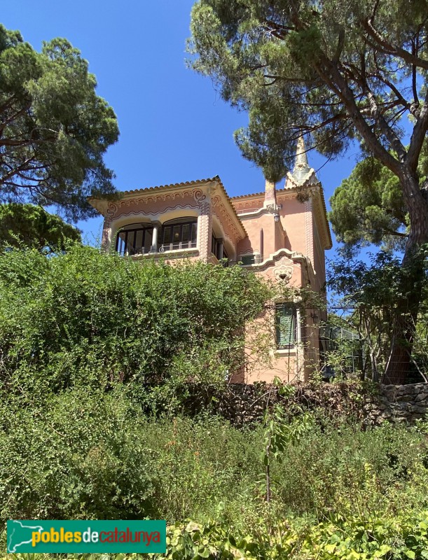 Barcelona - Park Güell. Casa Gaudí (Foto: Albert Esteves, 2020) Barcelona - Park Güell. Casa Gaudí