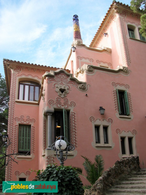 Barcelona - Parc Güell. Casa Gaudí (Foto: Valentí Pons, 2006) Barcelona - Parc Güell. Casa Gaudí