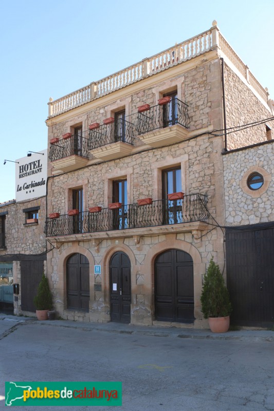 Granyena de les Garrigues - Cal Bep del Felip (Foto: Albert Esteves, 2020) Granyena de les Garrigues - Cal Bep del Felip