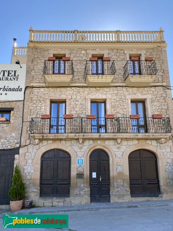 Granyena de les Garrigues - Cal Bep del Felip (Foto: Albert Esteves, 2020) Granyena de les Garrigues - Cal Bep del Felip