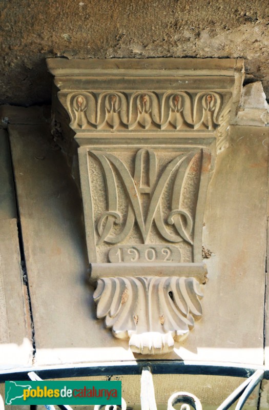 Granyena de les Garrigues - Cal Marfà (Foto: Albert Esteves, 2020) Granyena de les Garrigues - Cal Marfà