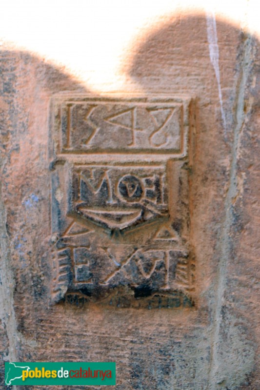 Granyena de les Garrigues - Carrer de l'Església (Foto: Albert Esteves, 2020) Granyena de les Garrigues - Carrer de l'Església