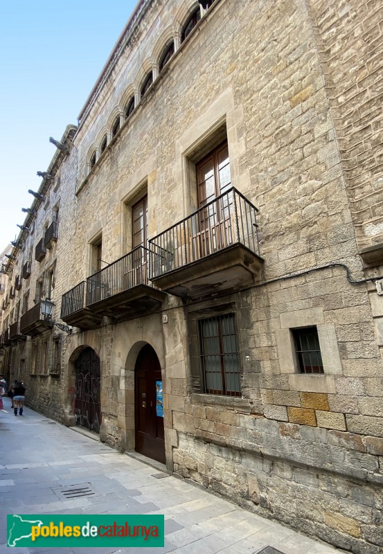 Barcelona - Asil Bressol del Nen Jesús (Foto: Albert Esteves, 2007) Barcelona - Asil Bressol del Nen Jesús