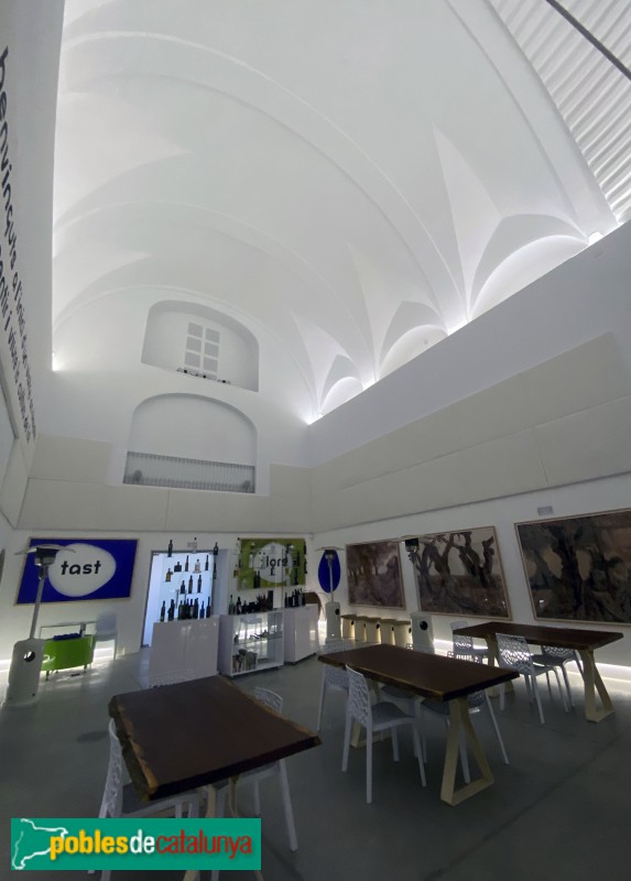 La Granadella - Convent de Santa Maria de Gràcia (Centre de la Cultura de l'Oli) (Foto: Albert Esteves, 2020) La Granadella - Convent de Santa Maria de Gràcia (Centre de la Cultura de l'Oli)