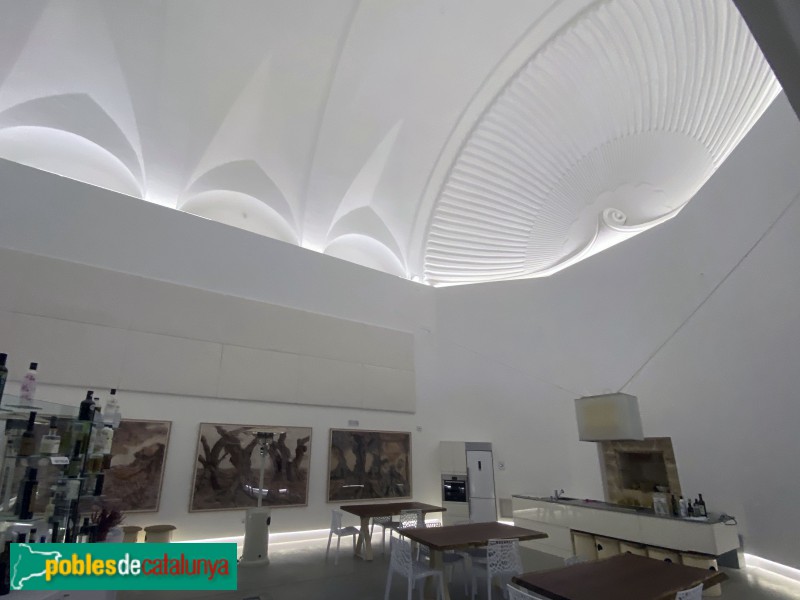 La Granadella - Convent de Santa Maria de Gràcia (Centre de la Cultura de l'Oli) (Foto: Albert Esteves, 2020) La Granadella - Convent de Santa Maria de Gràcia (Centre de la Cultura de l'Oli)