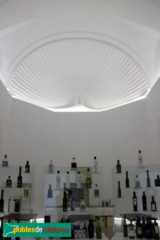 La Granadella - Convent de Santa Maria de Gràcia (Centre de la Cultura de l'Oli) (Foto: Albert Esteves, 2020) La Granadella - Convent de Santa Maria de Gràcia (Centre de la Cultura de l'Oli)